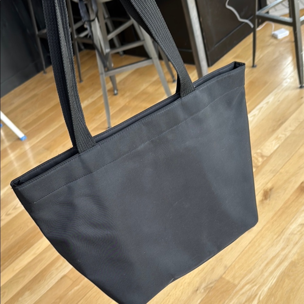 Sonoma Black Tote Bag with Spacious Design and Sturdy Straps